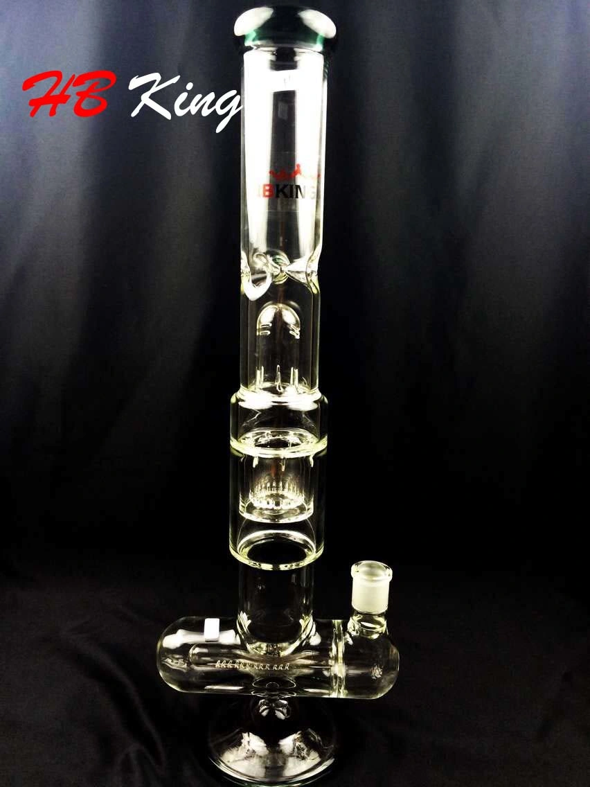 China Manufacturer New Heady DAB Rig Glass Water Pipe, Diamond Glass Wholesale/Supplier Recycler Glass Smoking Pipe