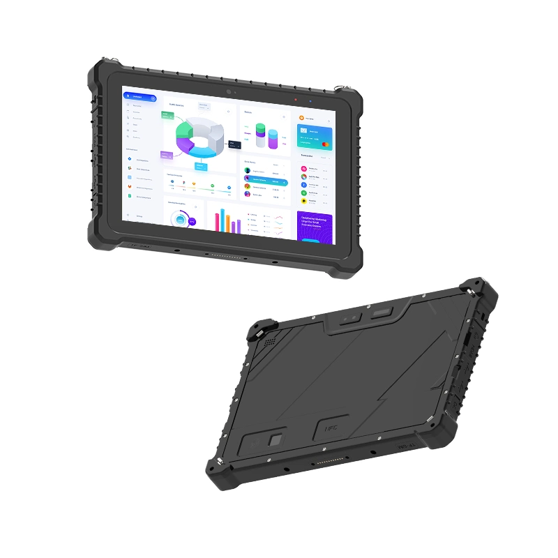 800X1280 Rugged PC Ruggedized Tablet PC Webcam Bluetooth Microphone Card Reader Rug Tablet PC