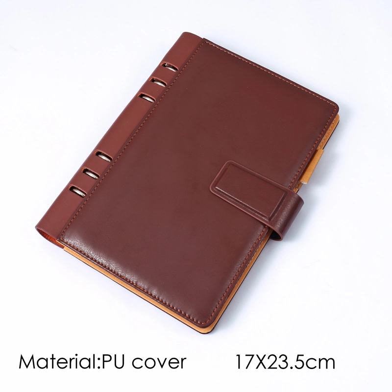 Foska Hot Selling Recyclable Leather Cover Notebook