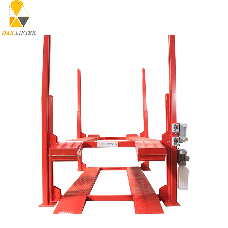 High Quality Material Made Professional Garage Hydraulic Vehicle Stacker for Sale