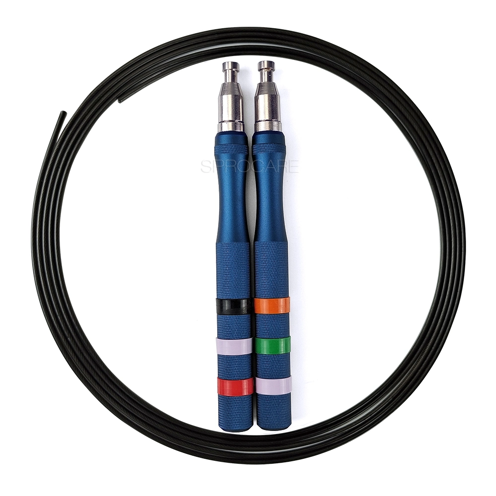 Self-Locking Anti-Slip Handles Ultra-Fast Ball Bearings Speed Jump Rope