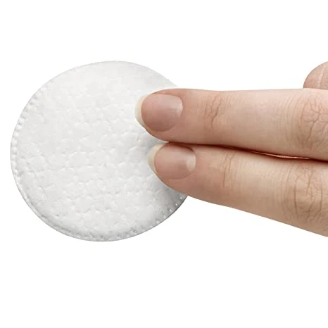 High quality/High cost performance  Natural Cotton Pads Makeup Remover Round Makeup Remover Cotton White 100% Cotton Remover Making Machine