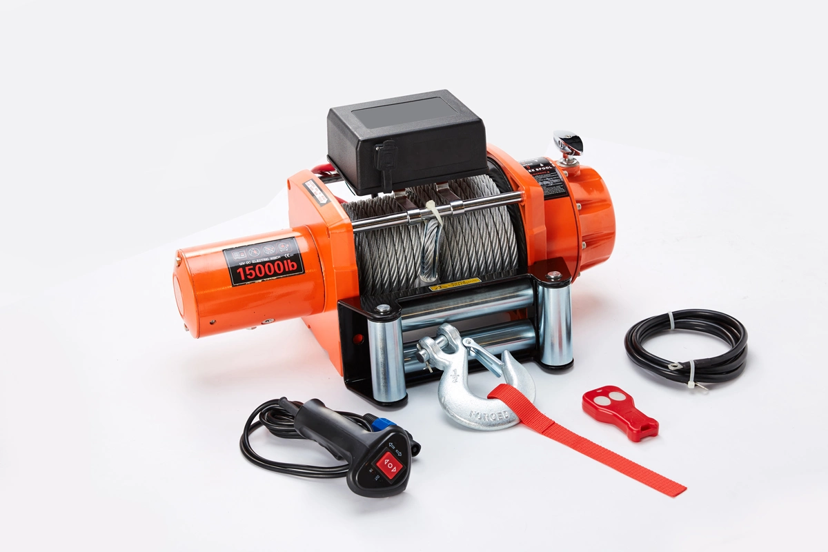 Offer 2000lbs to 20000lbs 4X4 High quality/High cost performance  Car Electric Winches