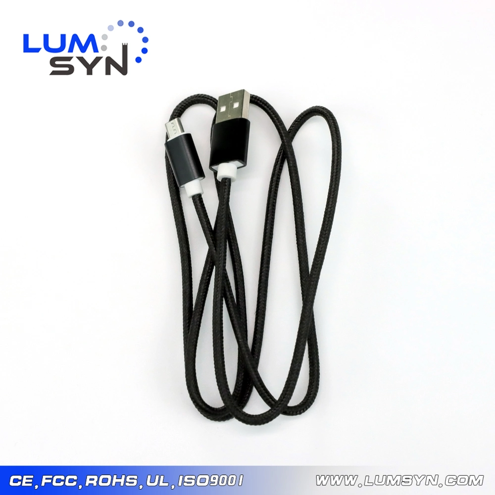 Cable USB universal tipo C cable cargador USB duradero