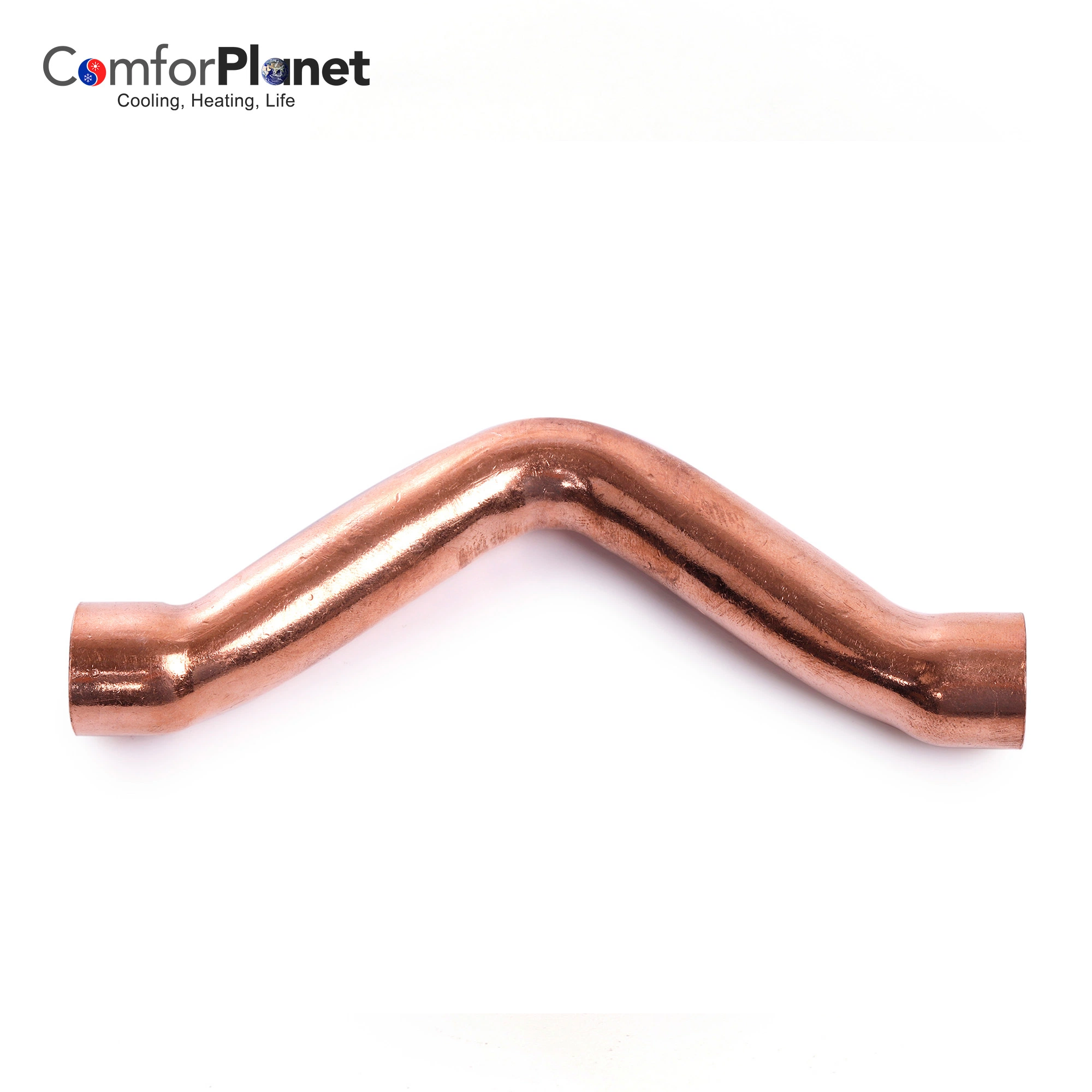 Wholesale/Supplier Copper Fitting Cross-Over Coupling C&times; C Pipe Fittings Refrigeration Custom Copper Pipe Fittings