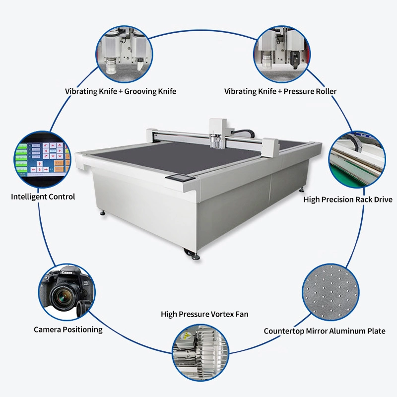 WT Горячие продажи Вибрационный нож CNC режущий аппарат для окна Шторы/шторки/рулонная шторка