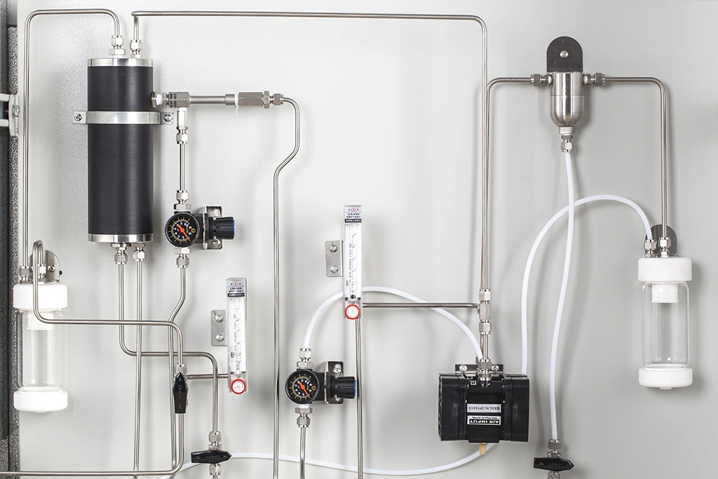 Continuous So2 Gas Monitoring Equipment with 2 Relay Outputs