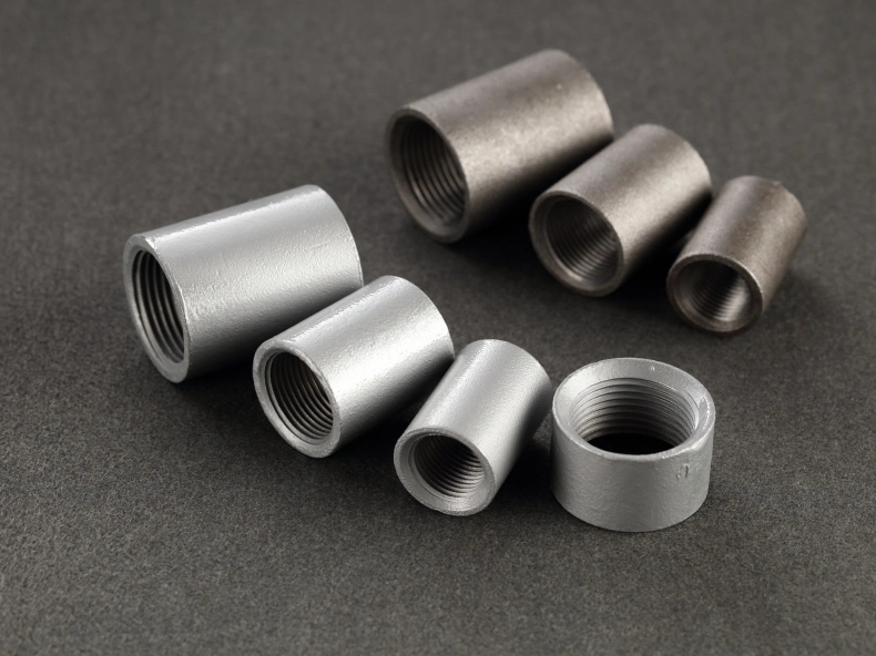 Stainless Fittings Size 1/8&prime; &prime; to 6&prime; &prime; Length Sch 40 NPT Thread Barrel Couplings