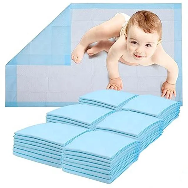 Almohadillas impermeables para la cama de bebé de alta absorbencia Baby Diaper Changing Pad