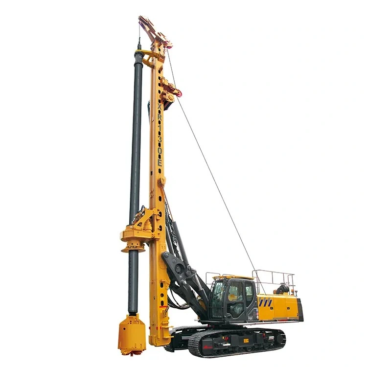 Xr130e Factory 50m Crawler Hydraulic Rotary Drilling Rig for Sale