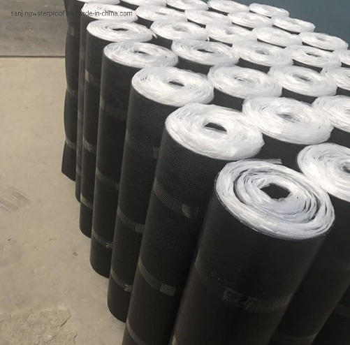 Yunnan Factory Price 2mm 3mm 4mm Sbs Modified Bitumen Waterproofing Membrane