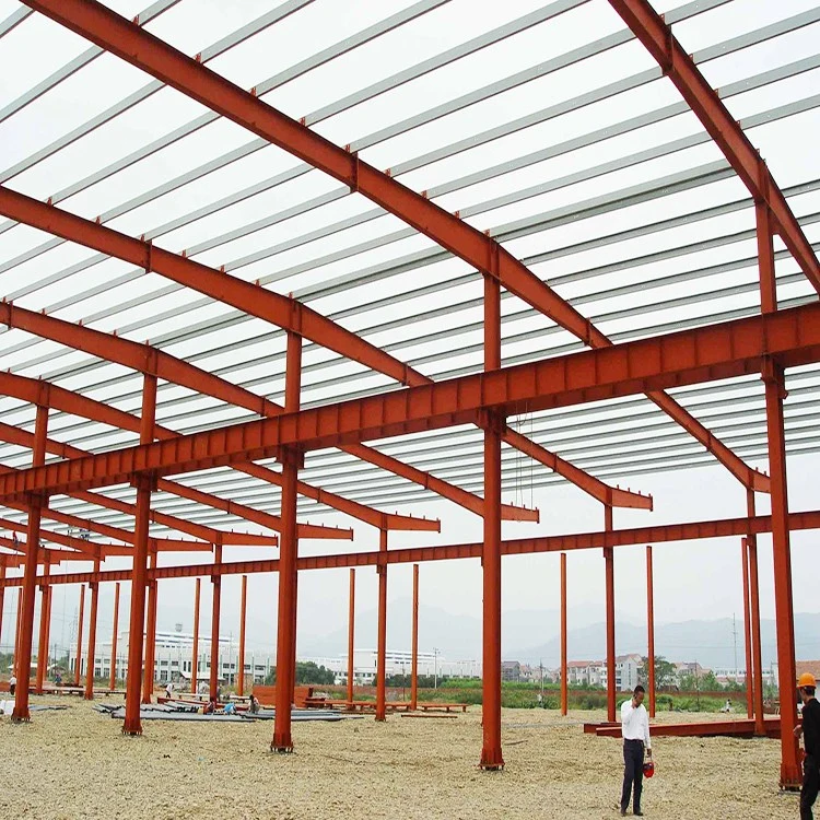 2022 Building Construction Industrial Warehouse Shed Steel Structure Frame