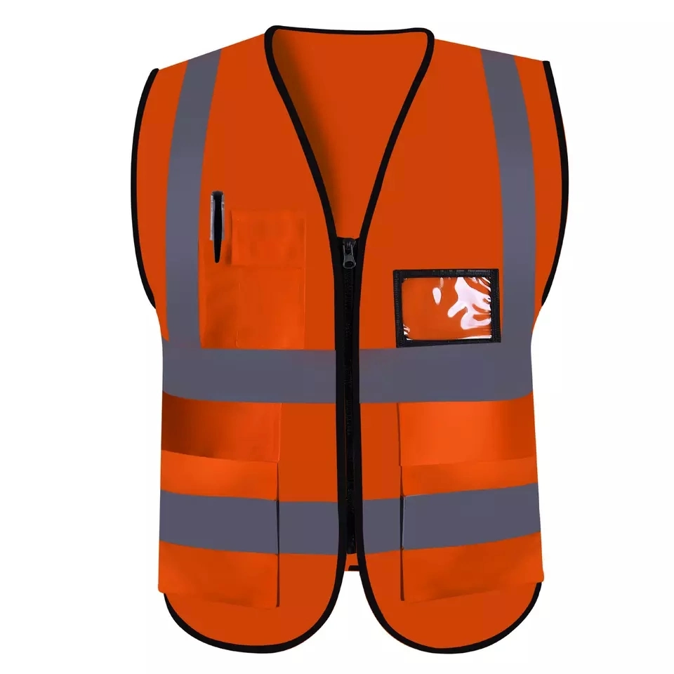 Chaleco reflectante uniforme de seguridad de alta visibilidad Vest de seguridad al por mayor camino Ropa de Seguridad trabajadores de carretera ropa de seguridad