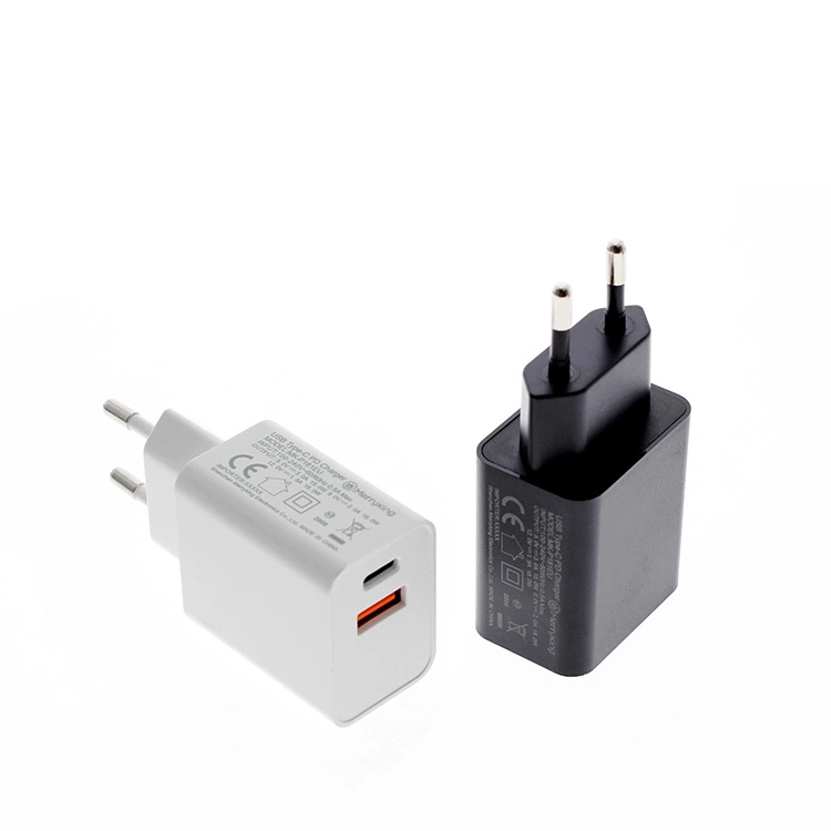 CE Support de montage mural 5V 2.5A 5V 3A Fast AC adaptateur pour alimentation CC avec USB