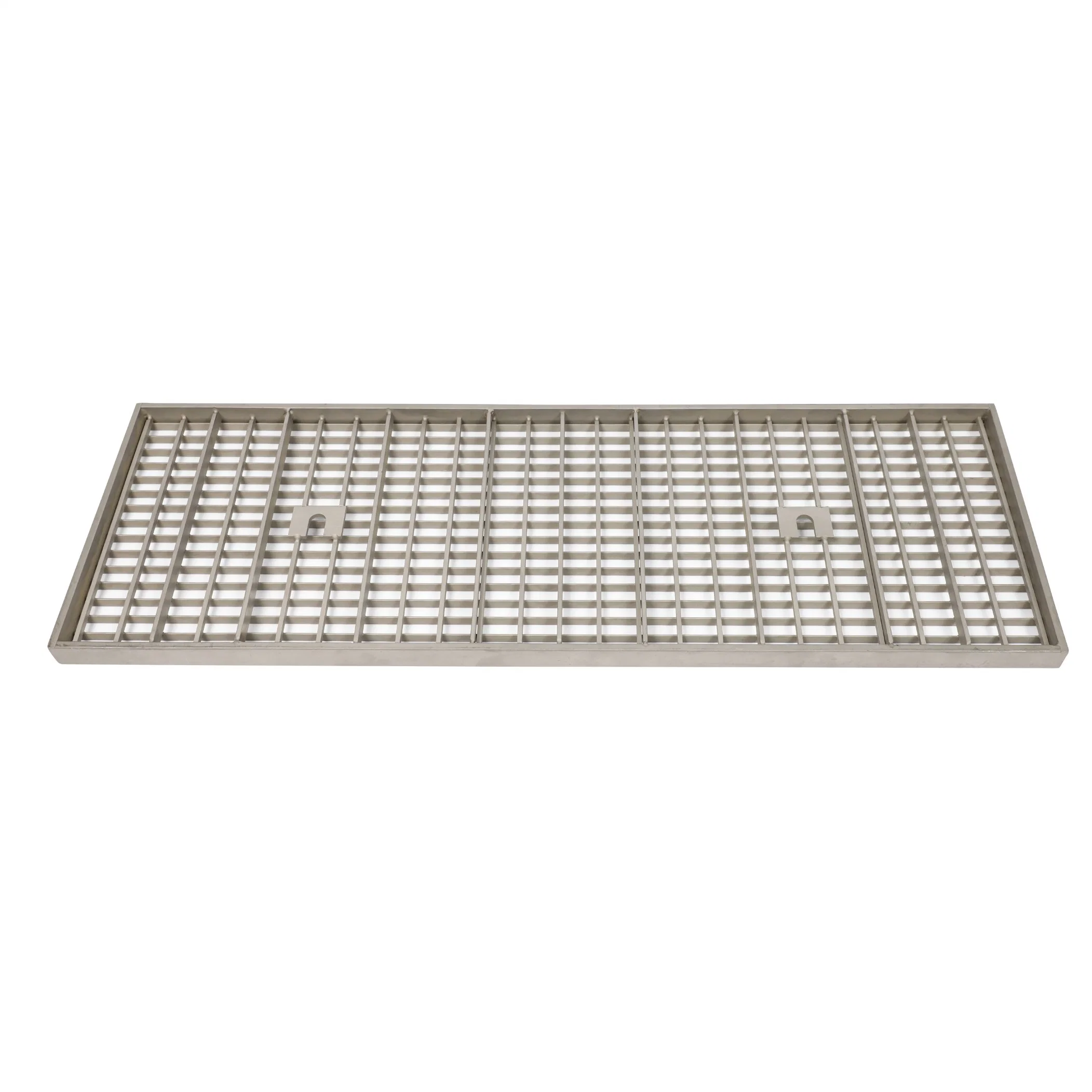 Stainless Steel Wedge Wire Linear Floor Drain/Shower Drain Anti Slip Wedge Wire Grate Drain