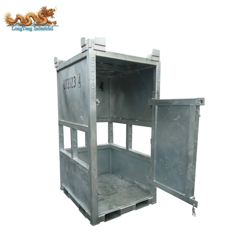 Customize Dnv2.7-1 Offshore Gas Bottle Rack Container for Sale