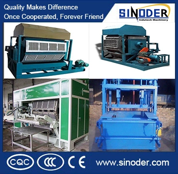 2000pieces Machine with Conveyor Dryer Brick Plastic Egg Tray Making Machine