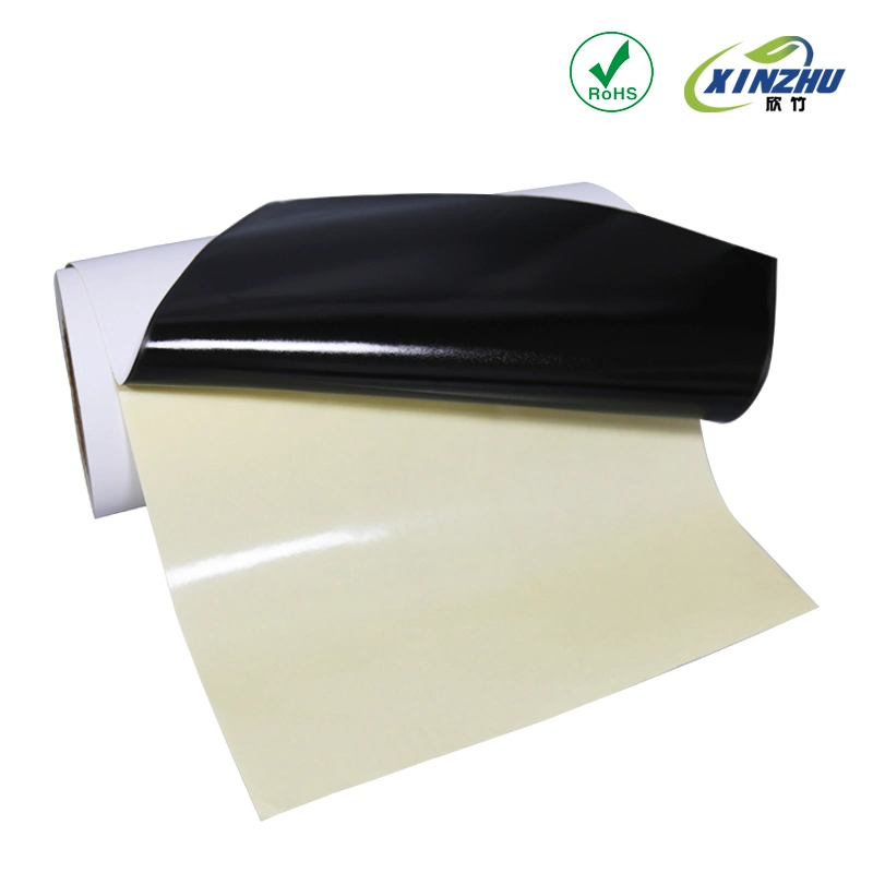 Basic Customization Black Glue Thermal Paper Self-Adhesive Label Blackout Paper