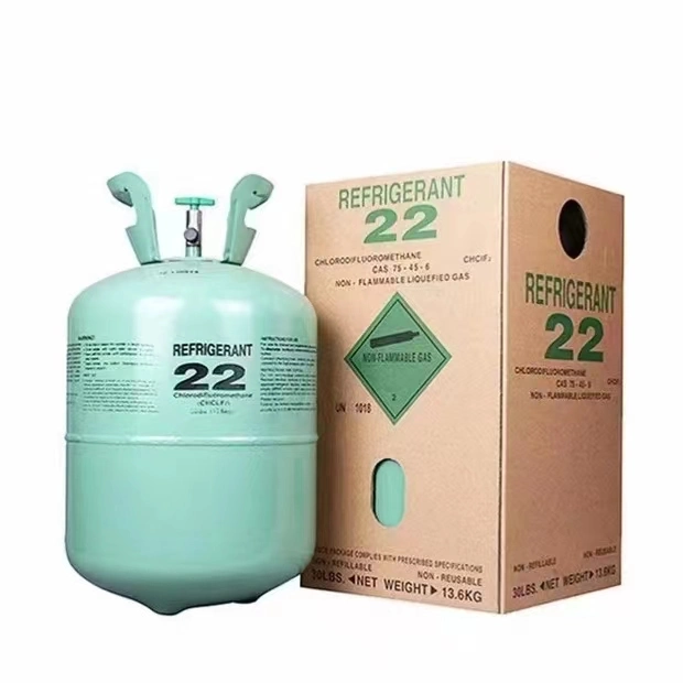 Factory Wholesale/Supplier R507 R407c R410A Gas Refrigerant R134A