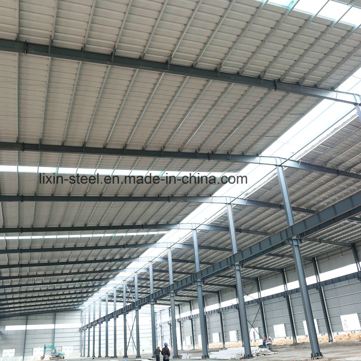 Competitive Steel Frame Prefabricated House Building Wareshouse Workshop Steel Structure