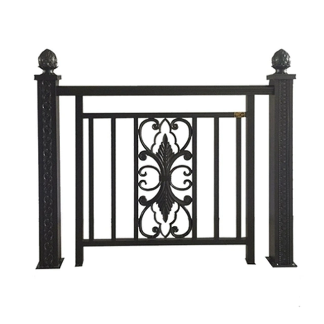 4 FT 6 Foot Custom Height Courtyard Aluminum Fencing