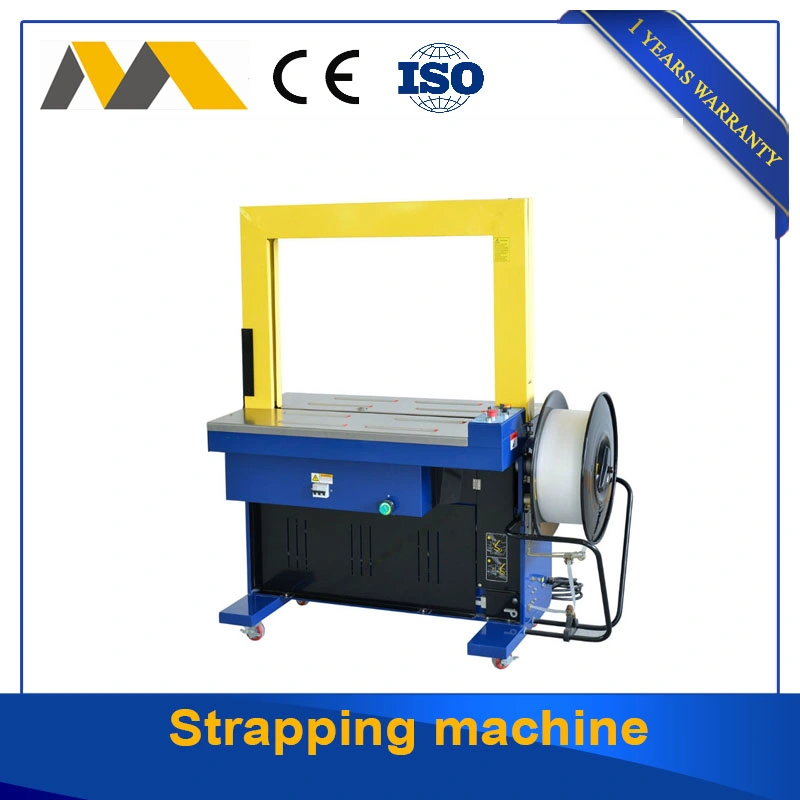 Automatic Mini Plastic PP Strapping Machinery Wrapping Machine