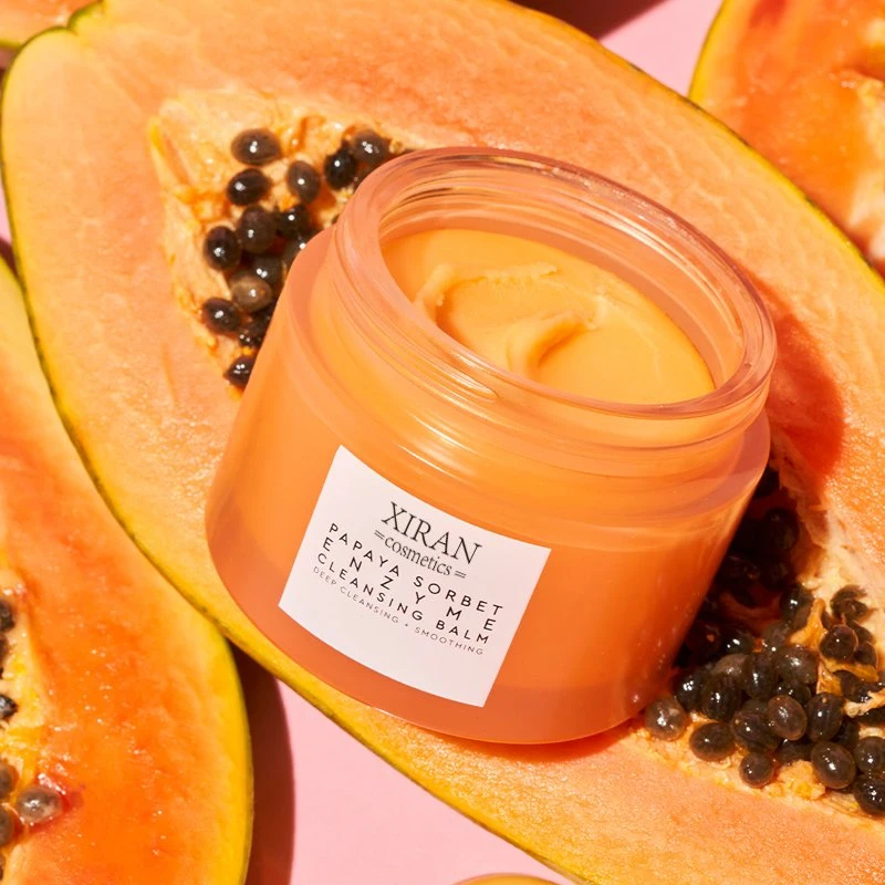 Skincare Private Label Papaya Cleansing Balm Deep Cleanser Makeup Remover