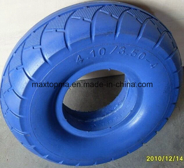 Factory Prices Solid PU Foam Trolley Wheel