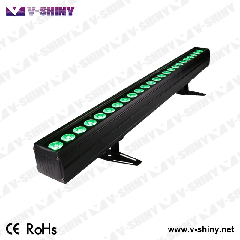 15W X 24PCS Rgbwauv 6in1 LED Indoor Bar Stage Lighting