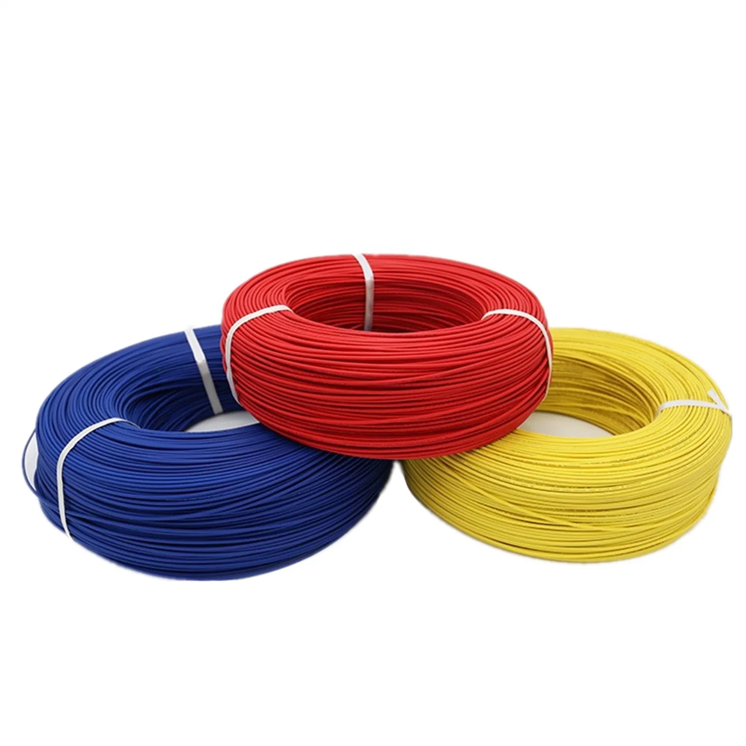 22AWG el Cable de cobre aislados en PVC flexible 300V Cable Eléctrico UL1007