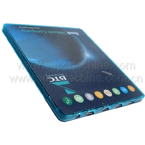 Multi Function Web Key USB Hub with Mouse Pad (S2B-2551B)