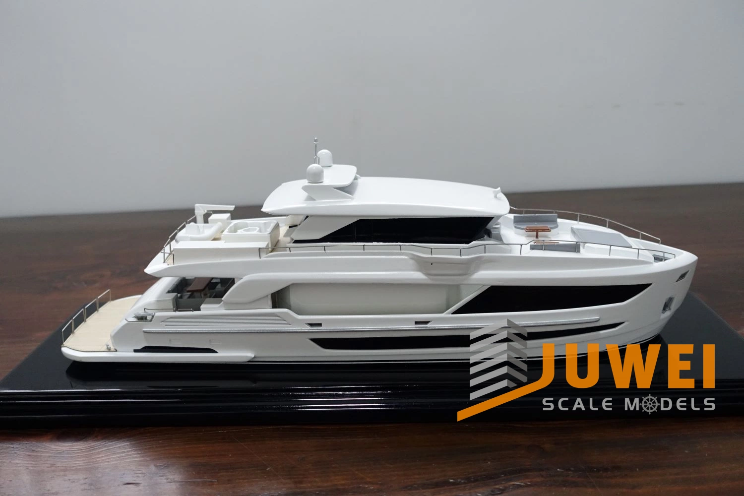 Modelo personalizado da escala de envio para apresentação (JW-01)