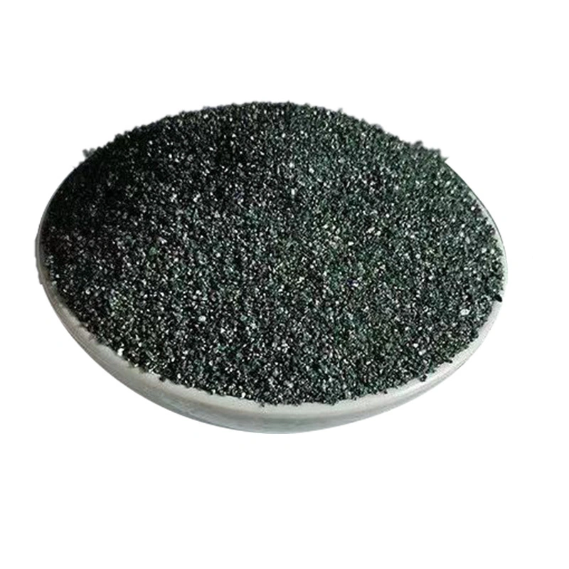 OEM 98.5% Purity 20#-400# Black Green Sic Silicon Carbide Powder for Carborundum Abrasive