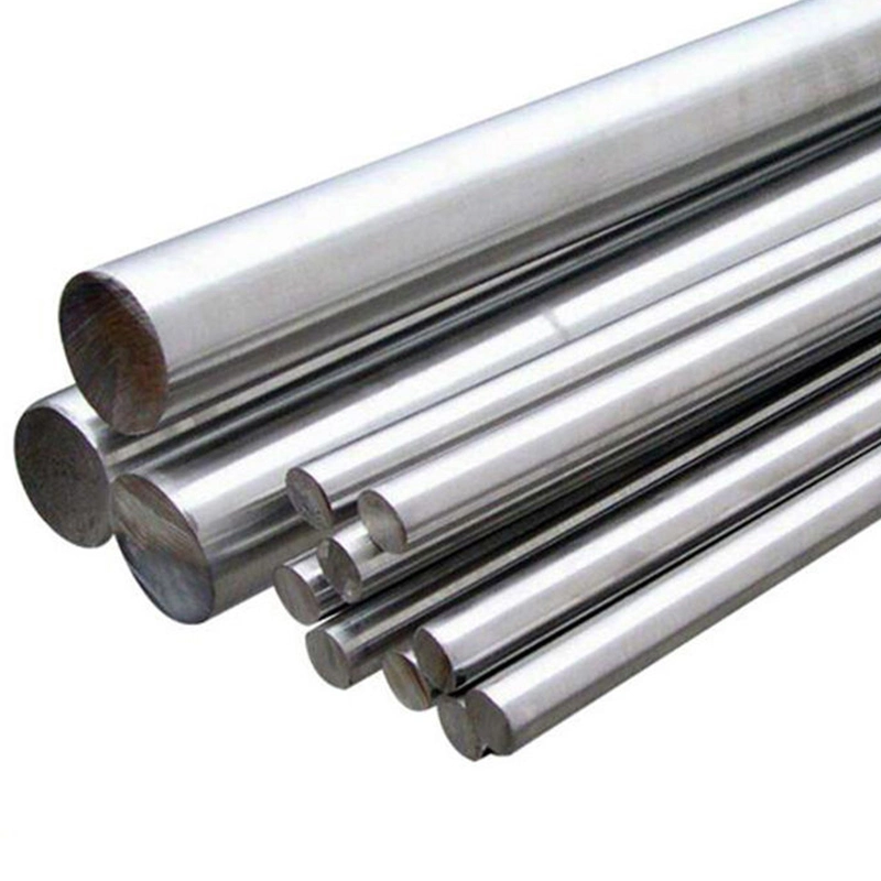 High quality/High cost performance Rectangular Ss Rod ASTM 904L 316L 304 En 1.4501 N08367 Diameter 3 4 5 6 8 9 10 Meter Al 6xn Cold Drawn Stainless Steel Round Rod Bar