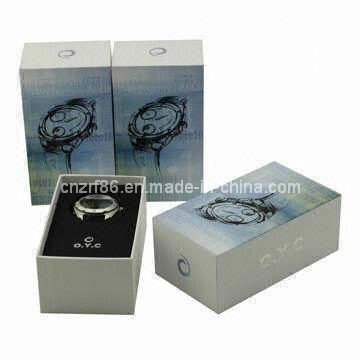 Printed Magnetic Paper Watch Pakcaging Boxes Watch Box