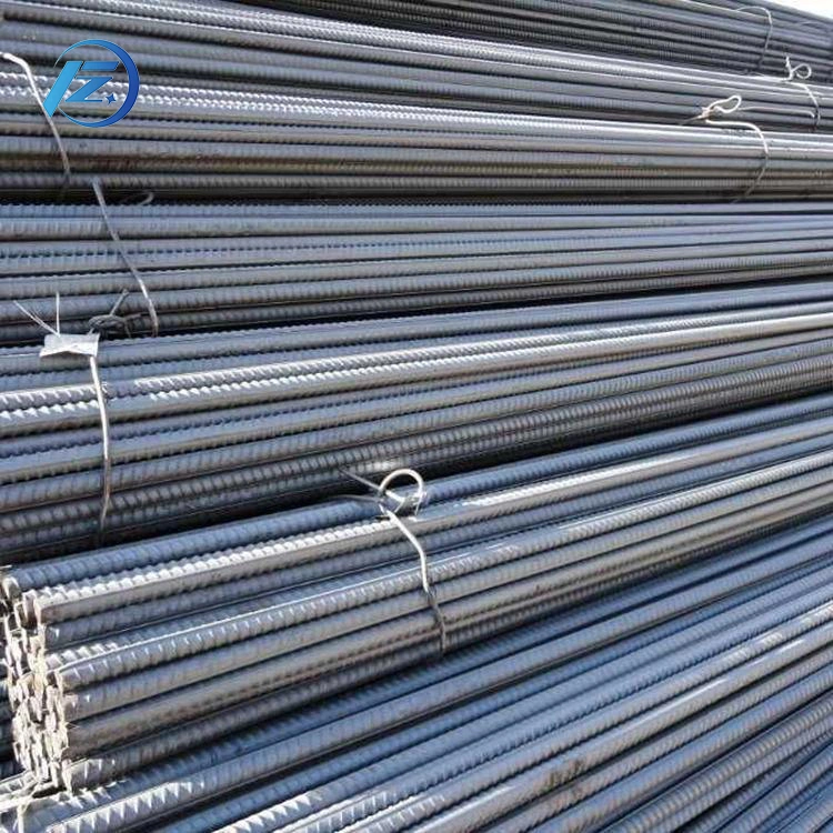 AISI Bar Iron Rod Deformed Carbon Steel for Reinforced Construction Rebar Steel Hot Rolled 6mm 8mm 10mm 12mm 16mm 20mm Is Alloy