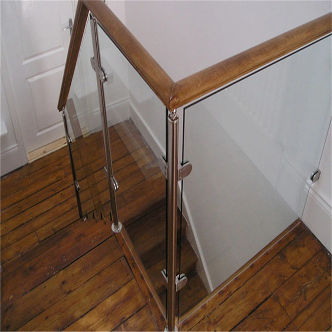 304/316 Mirror/Satin OEM Stainless Steel Glass Panel/Railing/Stair/Post/Fence/Handrail