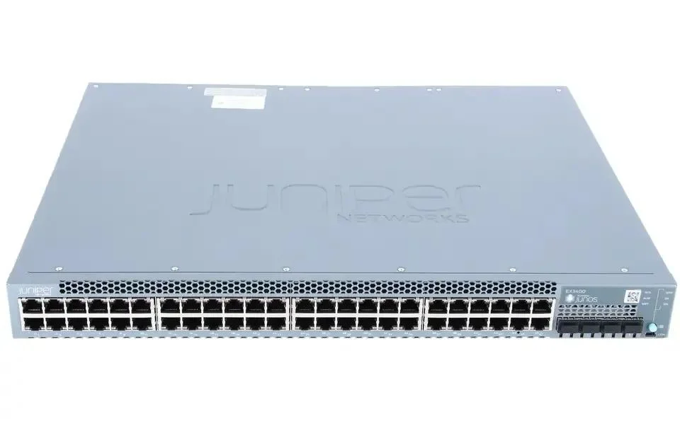 Juniper Ex4100-48t-Afi Gigabit 48 Ports Poe Network Switch with License