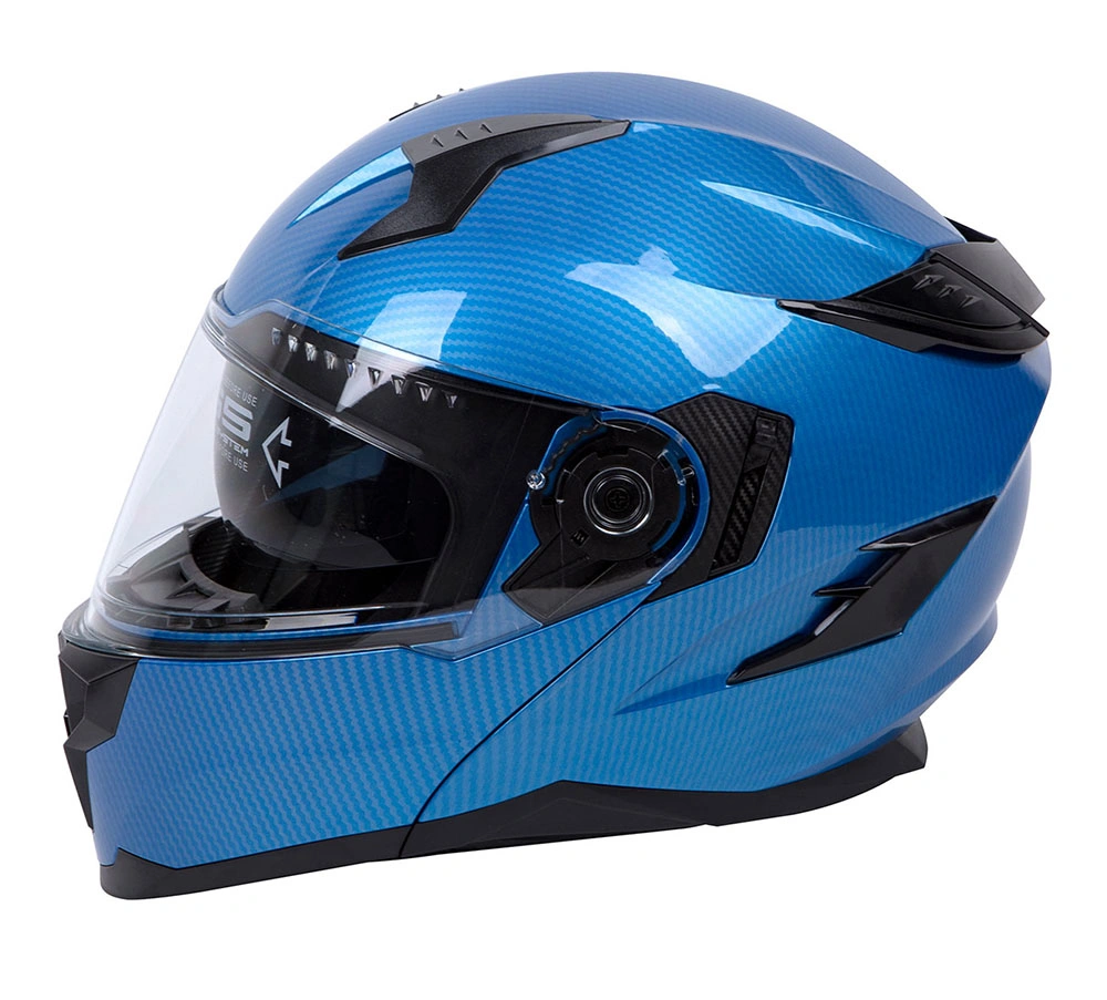 Dual Visors Modular Flip up Full Face Motorcycle Helmets for Wholesale/Supplier