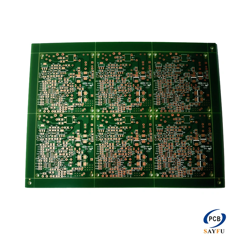 PCB Rigid Bare Boards for Electronics and PCBA Assembly with ISO 9001 in Original Factory