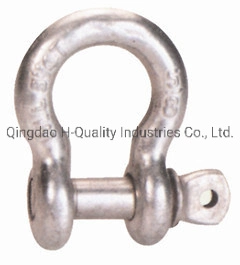 Hot DIP Galvanized Us Type Forged 209 Screw Pin Anchor Shackle