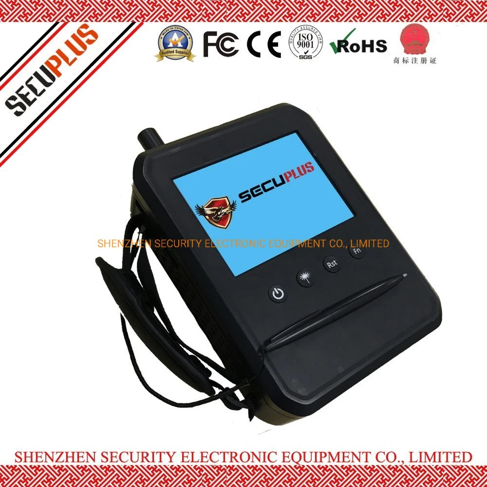 Threat Liquids, Explosives and Narcotics Detector for Flexible Material Identification SPE6000