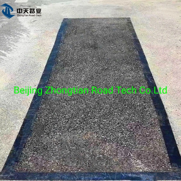 Quick Crack Repair Bituminous Overbanding Tape Asphalt Jointing Tape