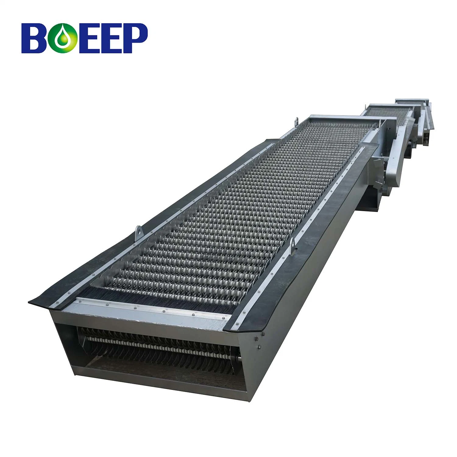 Sewage Treatment Plant Manufacturers Mechanically Multi Raked Bar Screen