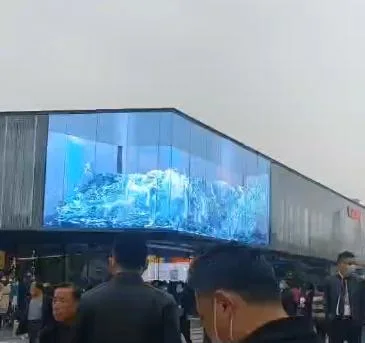 Over 3000CD/Sqm Good Quality P20 LED Crystal LED Screen Display