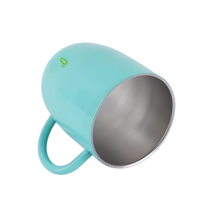 Egg-Shaped Cup Heat Preservation Mug Water Bottles with Handle