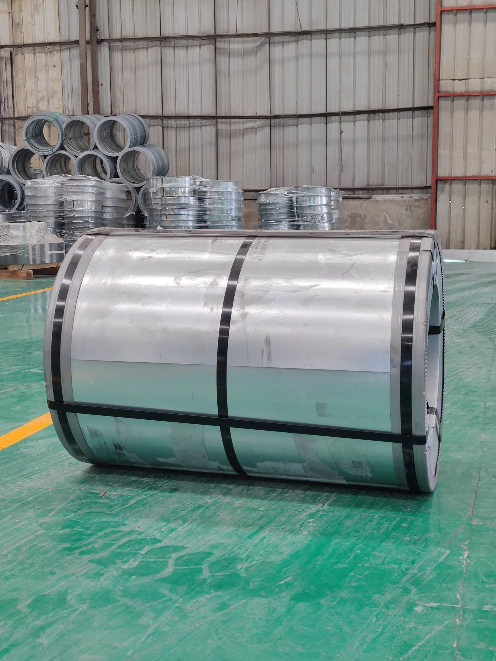 Primary China CRGO Electrical Silicon Steel Sheet Power Transformer Spare Parts From Wisco Steel