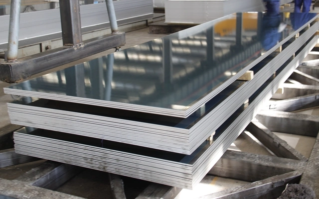 Sheet Aluminum Plate Supplier Flat Plate Factory ASTM 5005 5083 5054 Aluminum Alloy China Coated 5000 Series Customized Color