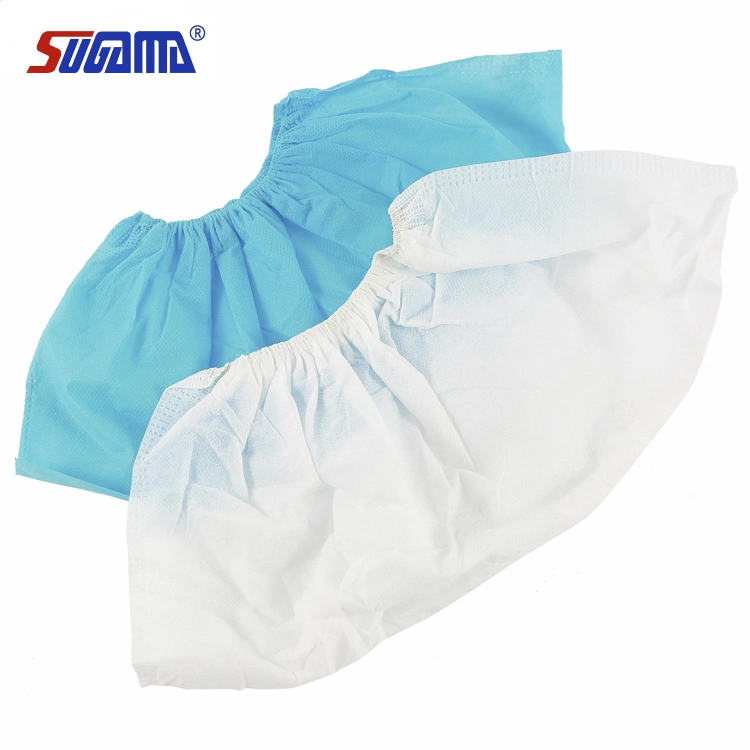 PE CPE Inicio plástico impermeable Protector desechable médica cubrezapatos