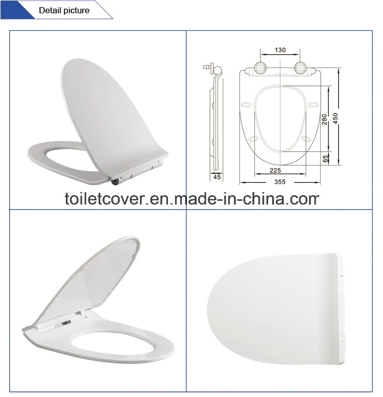 Soft Closed Toilet/Wc Cover Seat